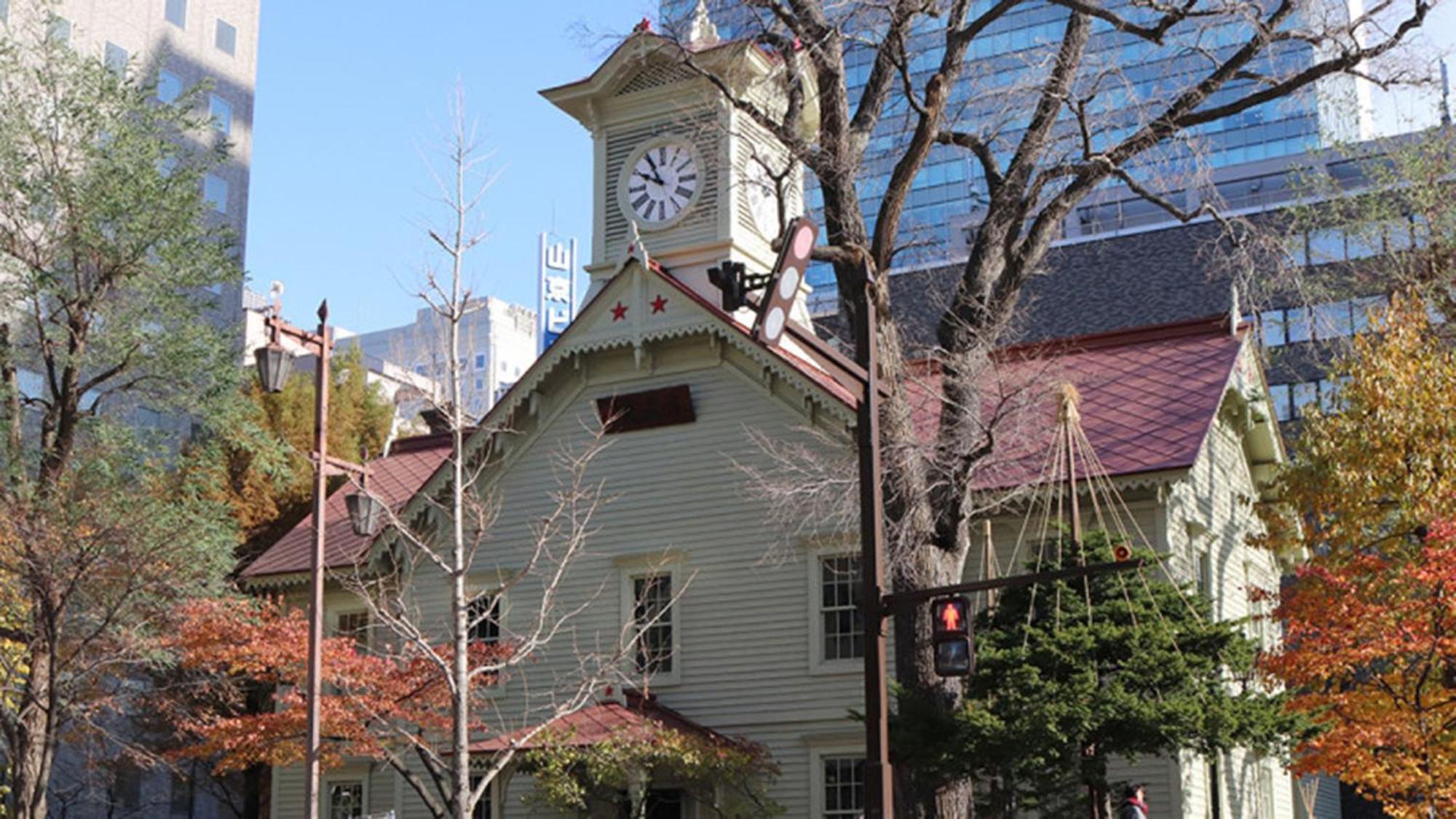 Toyoko Inn Hokkaido Sapporo-Eki Nishi-Guchi Hokudai Mae Buitenkant foto