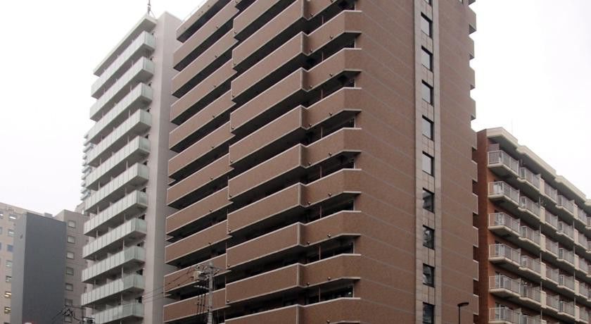 Toyoko Inn Hokkaido Sapporo-Eki Nishi-Guchi Hokudai Mae Buitenkant foto